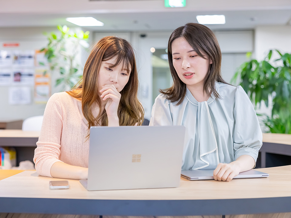 リーディングマークで働く理由