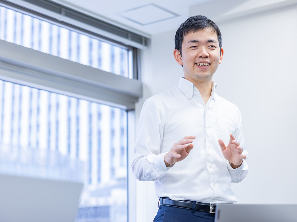 リーディングマークで働く理由