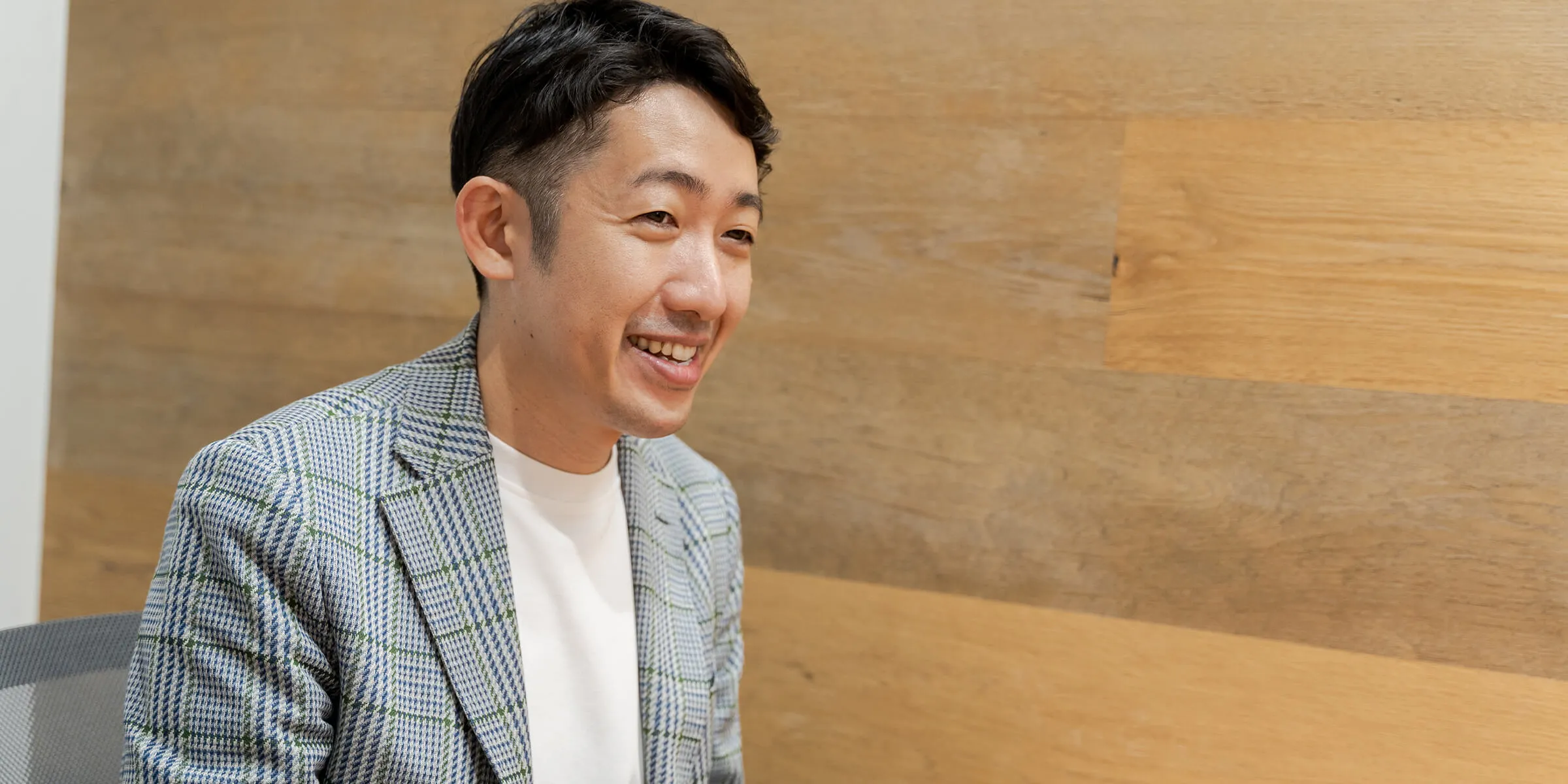 代表からのメッセージ