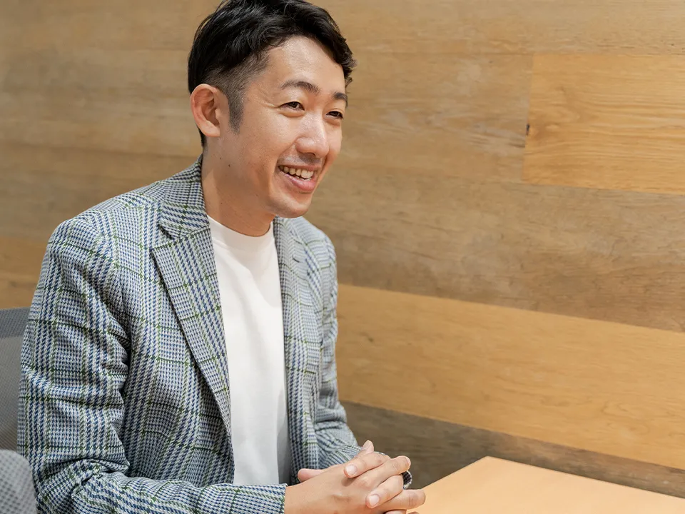 代表からのメッセージ